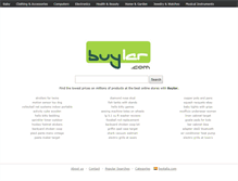 Tablet Screenshot of buylar.com